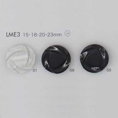 LME3 Cúc Bằng Nhựa Resin Polyester