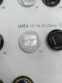 LME4 Cúc Nhựa Resin Polyester DAIYA BUTTON Ảnh phụ