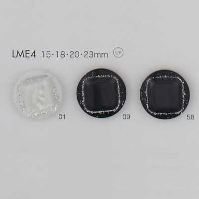 LME4 Cúc Bằng Nhựa Resin Polyester