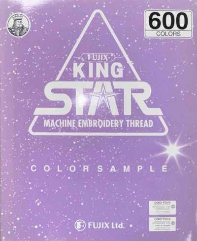 KING-STAR Chỉ Thêu Máy King Star