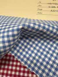 ST-1 Co Giãn Gingham[Vải] ARINOBE CO., LTD. Ảnh phụ