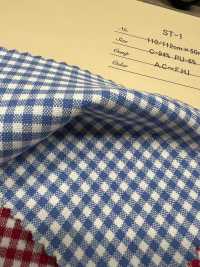 ST-1 Co Giãn Gingham[Vải] ARINOBE CO., LTD. Ảnh phụ