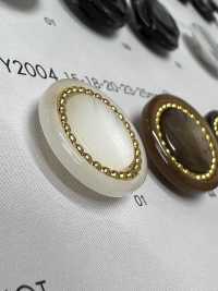 TY2004 Cúc Nhựa Resin Polyester DAIYA BUTTON Ảnh phụ