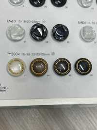 TY2004 Cúc Nhựa Resin Polyester DAIYA BUTTON Ảnh phụ
