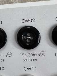 CW02 Cúc Nhựa Resin Polyester 4 Lỗ DAIYA BUTTON Ảnh phụ