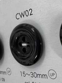 CW02 Cúc Nhựa Resin Polyester 4 Lỗ DAIYA BUTTON Ảnh phụ