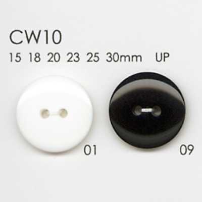 CW10 Cúc 2 Lỗ Bằng Nhựa Resin Polyester