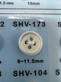 SHV173 Cúc Vỏ Trai 4 Lỗ DAIYA BUTTON Ảnh phụ