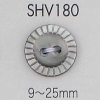 SHV180 Cúc Vỏ Trai 2 Lỗ