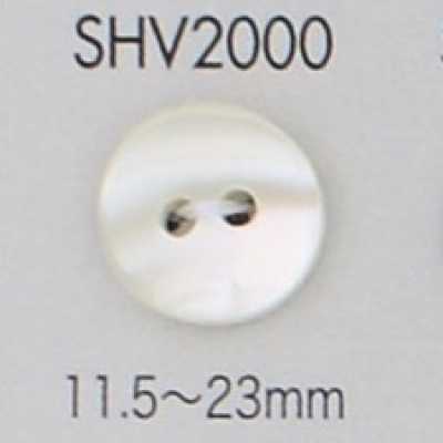 SHV2000 Cúc Vỏ Trai 2 Lỗ