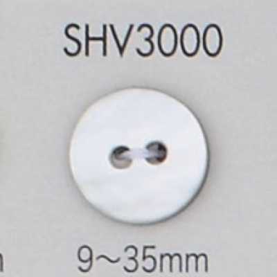 SHV3000 Cúc Vỏ Trai 2 Lỗ