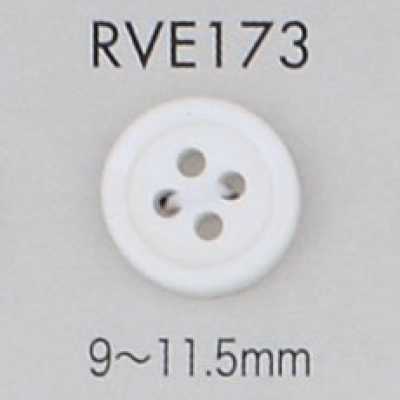 RVE173 Cúc Vỏ Trai 4 Lỗ Có Viền