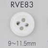RVE83 Cúc Vỏ Trai 4 Lỗ Có Viền