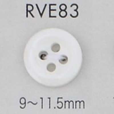 RVE83 Cúc Vỏ Trai 4 Lỗ Có Viền