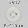 TRV17 Cúc Vỏ Trai 4 Lỗ Có Viền