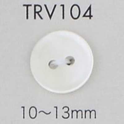 TRV104 Cúc Vỏ Trai 2 Lỗ