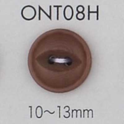 ONT08H Cúc 2 Lỗ Bằng Hạt Corozo Tự Nhiên