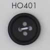 HO401 Cúc 4 Lỗ Sừng Trâu Tự Nhiên