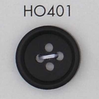 HO401 Cúc 4 Lỗ Sừng Trâu Tự Nhiên