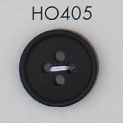 HO405 Cúc 4 Lỗ Bằng Sừng Trâu Tự Nhiên