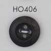 HO406 Cúc Sừng Trâu 4 Lỗ Chất Liệu Tự Nhiên