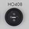 HO408 Cúc 4 Lỗ Sừng Trâu Tự Nhiên
