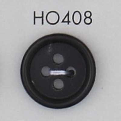 HO408 Cúc 4 Lỗ Bằng Sừng Trâu Tự Nhiên