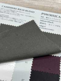 PSW3032CA 30/1 Cotton Cashmere Vải Viyella KOYAMA Ảnh phụ