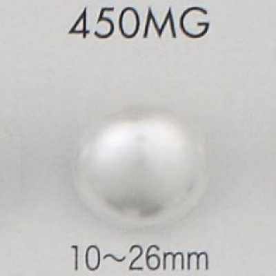 450MG Cúc Chân Mạ Vàng Chất Liệu Urê Hiệu ứng Ngọc Trai