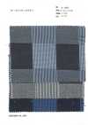 A-1692 Dobby Nhuộm Indigo Dạng Dây