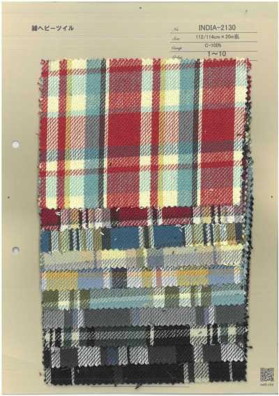 INDIA-2130 Twill Cotton Dày