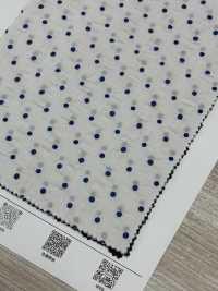 7025-635-1 Gợn Vải Cotton Lawn 80 Hokkoh Ảnh phụ