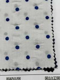 7025-635-1 Gợn Vải Cotton Lawn 80 Hokkoh Ảnh phụ