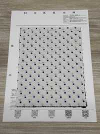 7025-635-1 Gợn Vải Cotton Lawn 80 Hokkoh Ảnh phụ