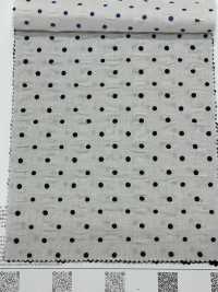 7025-635-1 Gợn Vải Cotton Lawn 80 Hokkoh Ảnh phụ