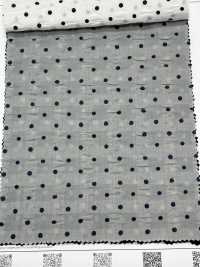 7025-635-1 Gợn Vải Cotton Lawn 80 Hokkoh Ảnh phụ
