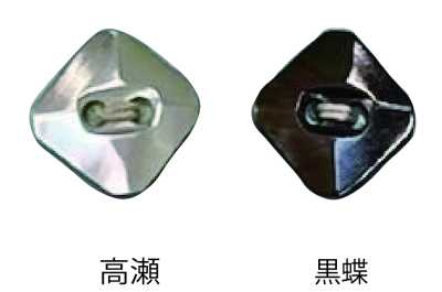 474 Cúc Vỏ Trai 2 Lỗ Không Viền