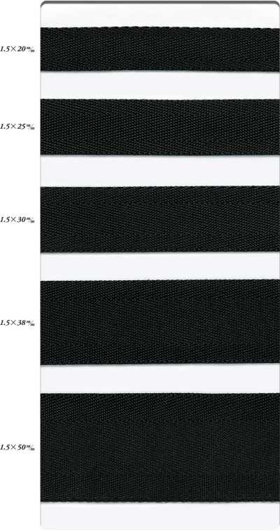 BT-925 Dây đai PP (Dày 1,5 Mm × Dệt Twill Phẳng)