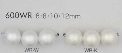 600WR Hạt Cườm Ngọc Trai