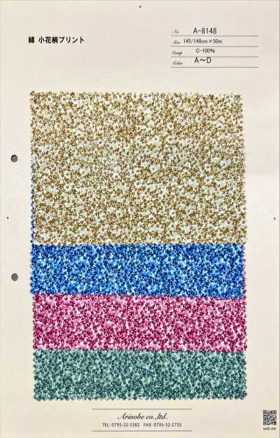 A-8148 Cotton In Hoa Nhí