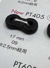 PT405 Nút Chặn Dây Hai Lỗ Nhựa Resin Polyurethane[Mặt Thắt Lưng Và Móc] DAIYA BUTTON Ảnh phụ