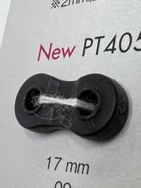 PT405 Nút Chặn Dây Hai Lỗ Nhựa Resin Polyurethane[Mặt Thắt Lưng Và Móc] DAIYA BUTTON Ảnh phụ