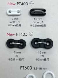 PT405 Nút Chặn Dây Hai Lỗ Nhựa Resin Polyurethane[Mặt Thắt Lưng Và Móc] DAIYA BUTTON Ảnh phụ