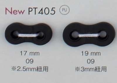PT405 Đầu Khoá Dây 2 Lỗ Làm Từ Nhựa Polyurethane