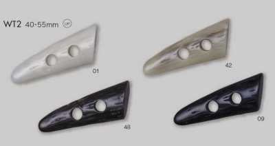 WT2 Cúc Toggle Bằng Nhựa Polyester