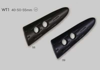 WT1 Cúc Toggle Bằng Nhựa Resin Polyester