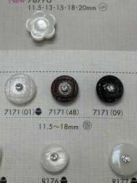 7171 Cúc Nhựa Resin Polyester DAIYA BUTTON Ảnh phụ