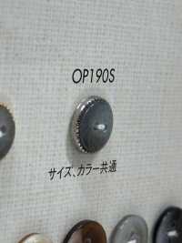 OP190S Cúc Nhựa Resin Polyester/ Nhựa Resin ABS DAIYA BUTTON Ảnh phụ