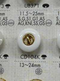 CD104K Cúc Nhựa Resin Nylon/ Nhựa Resin ABS DAIYA BUTTON Ảnh phụ