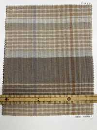 35511 40 Chỉ đơn Cotton Vải Voan Sóng Xử Lý Máy Kẻ Caro Vải Voan SUNWELL Ảnh phụ